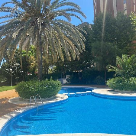 Apartamento Coffee Beach En Parque Europa Benidorm Extérieur photo