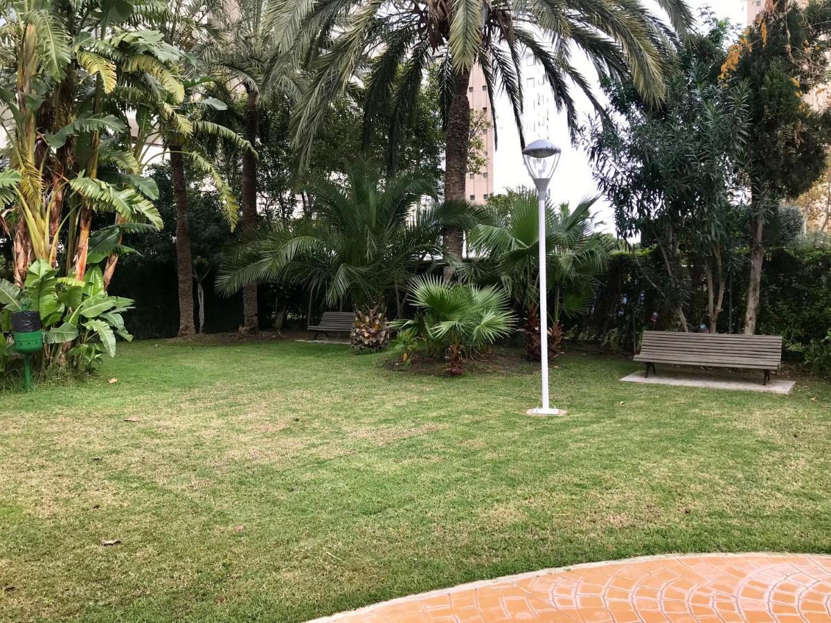 Apartamento Coffee Beach En Parque Europa Benidorm Extérieur photo