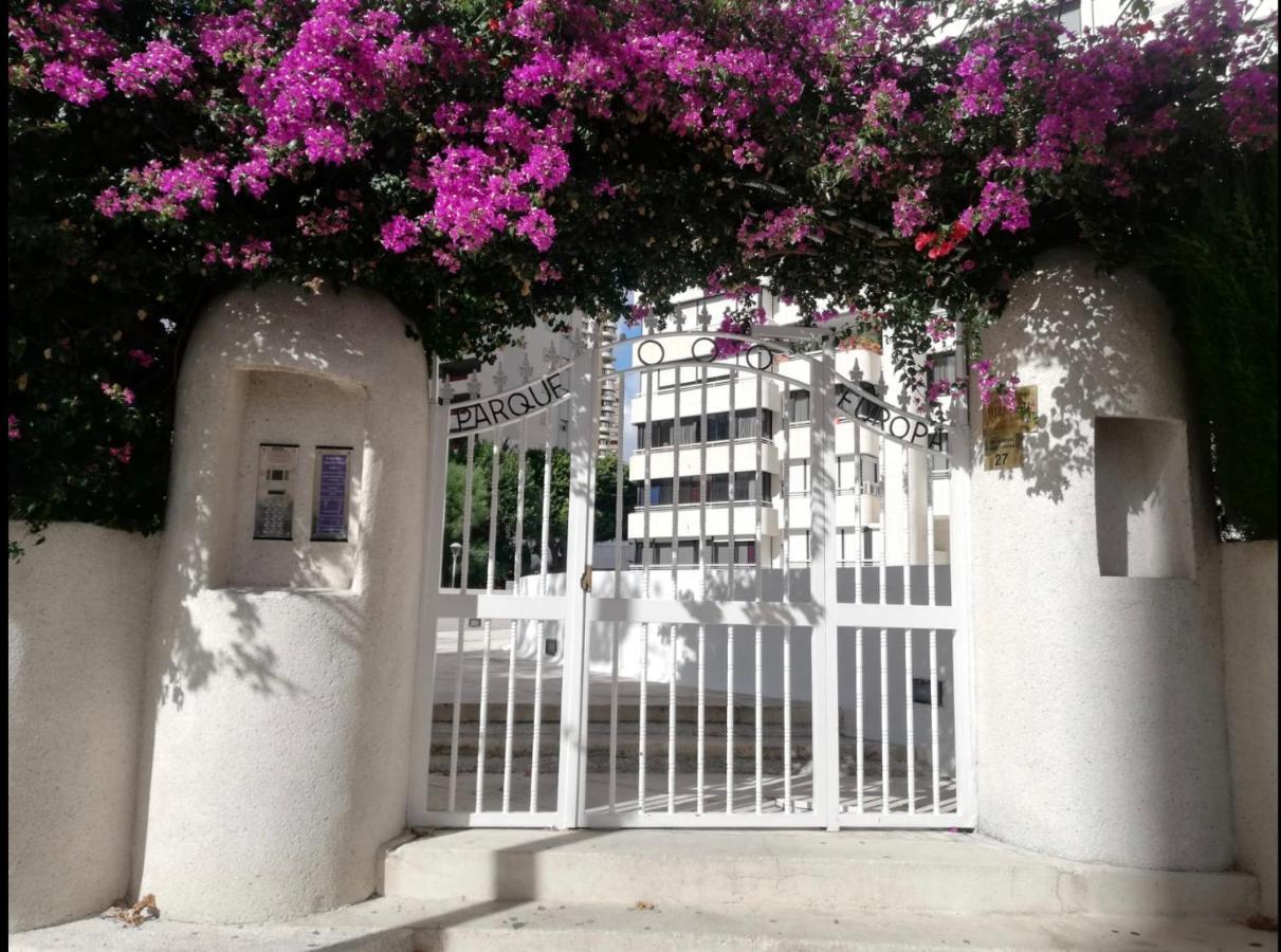 Apartamento Coffee Beach En Parque Europa Benidorm Extérieur photo