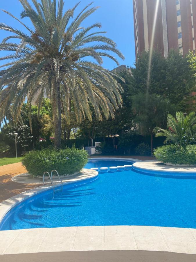 Apartamento Coffee Beach En Parque Europa Benidorm Extérieur photo