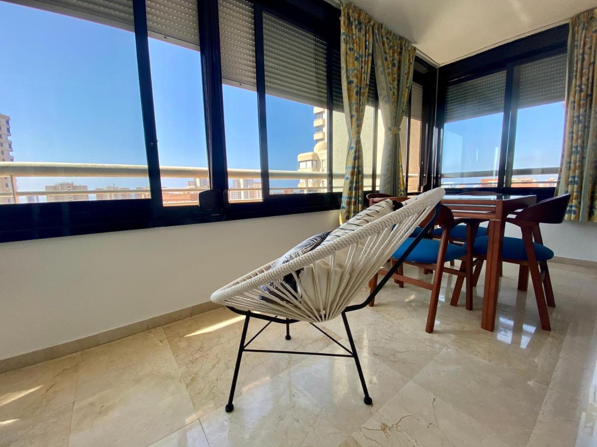 Apartamento Coffee Beach En Parque Europa Benidorm Extérieur photo