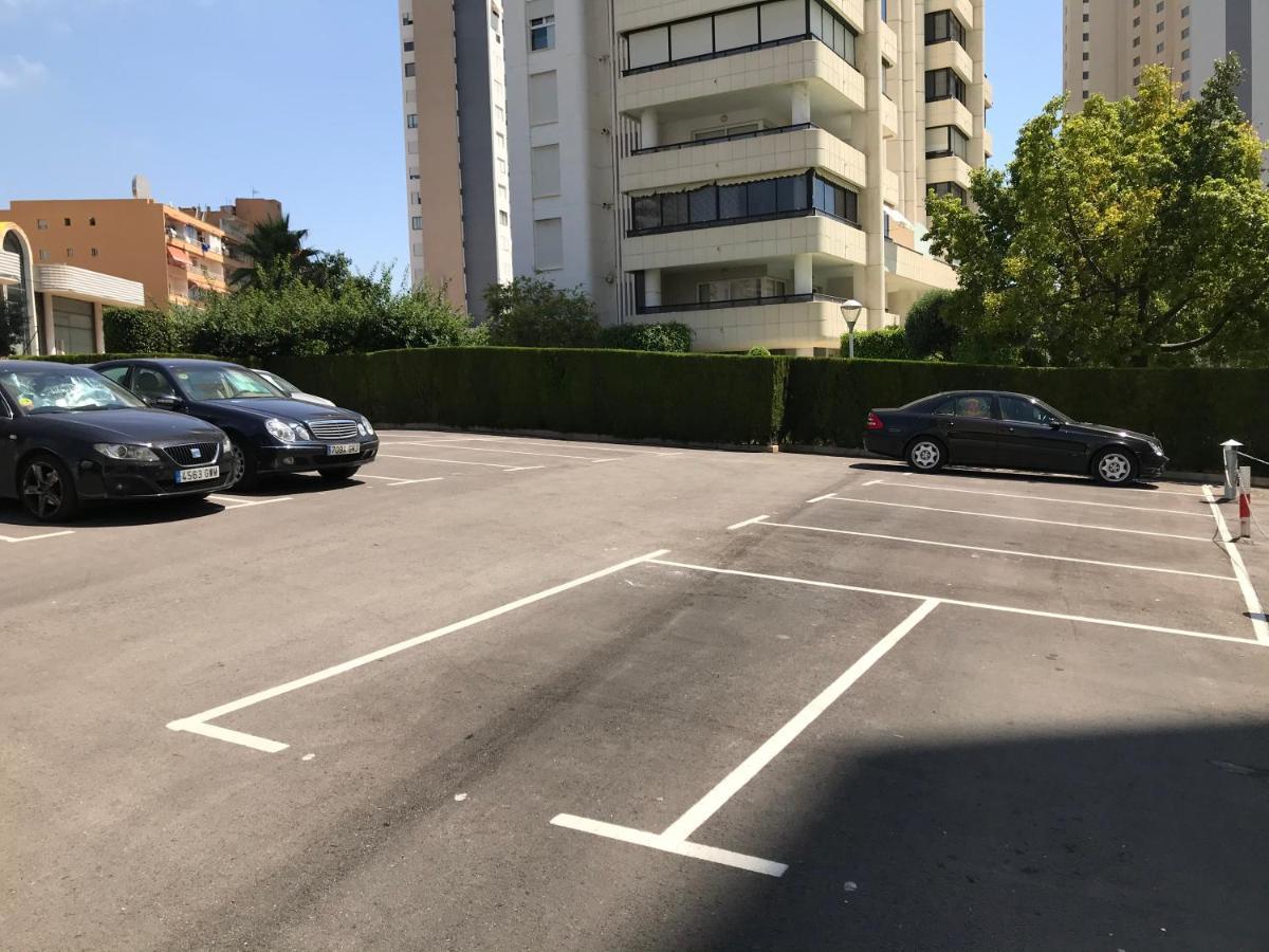 Apartamento Coffee Beach En Parque Europa Benidorm Extérieur photo