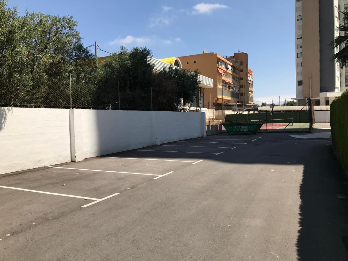 Apartamento Coffee Beach En Parque Europa Benidorm Extérieur photo